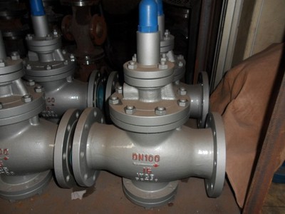 【廠家直銷減壓閥 Y43H膜片式減壓閥 蒸汽膜片式減壓閥 蒸汽減壓閥】?jī)r(jià)格,廠家,圖片,閥門,永嘉縣興一閥門制造-