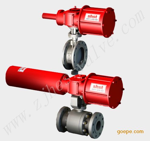 g 氣動蝶閥 氣動閥門廠家 華爾士自控儀表圖片 高清大圖 谷瀑環(huán)保